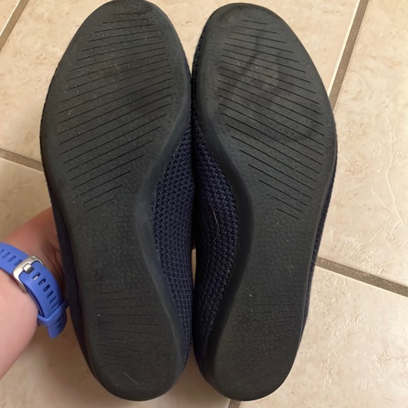 Allbirds Flats Navy 10 - Picture 3 of 7